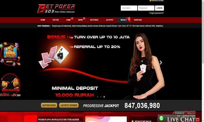 Judi Poker Server IDN Play