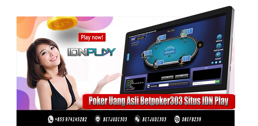Poker Uang Asli Betpoker303 Situs IDN Play